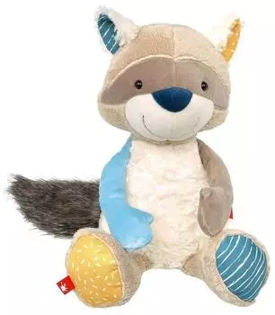Sigikid Patchwork Sweety Waschb&auml;r