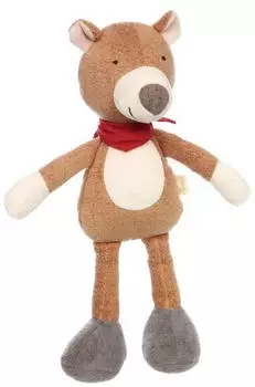 Sigikid Pl&uuml;schfigur B&auml;r Vanilla
