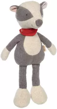 Sigikid Pl&uuml;schfigur Dachs Vanilla