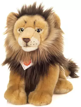 Teddy Hermann Löwe sitzend 30 cm