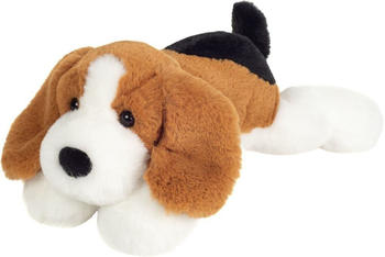 Teddy Hermann Schlenkerhund dreifarbig 29 cm