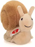Teddy Hermann Kuscheltier "Herzekind, Schnecke Lotta 20 cm"
