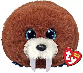 Ty Beanie Balls Hank Walrus