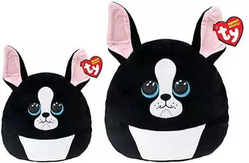 Ty Squishy Beanies Medium Tink Dog 20 Cm
