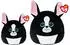 Ty Squishy Beanies Medium Tink Dog 20 Cm