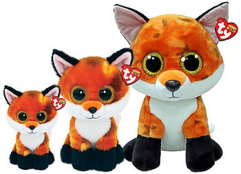 Ty Beanie Boos - Meadow Fox, med.