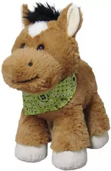 Amia Pl&uuml;sch Pferd Glow in the Dark, 30 cm