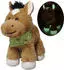 Amia Plüsch Pferd Glow in the Dark, 30 cm