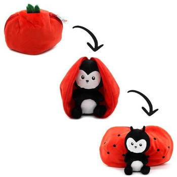 Déglingos Flipetz Comet the ladybug/tomato
