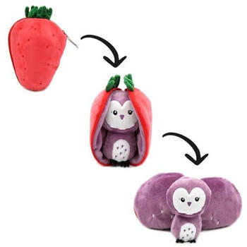 Déglingos Flipetz Violet the owl/strawberry