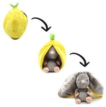 Déglingos Flipetz Rocket the mouse/lemon