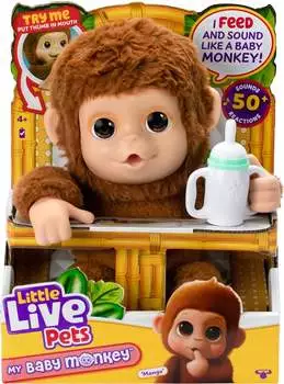 Moose Toys Little Live Pets My Baby Monkey