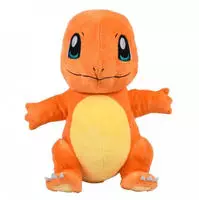 JAZWARES PKW3404, JAZWARES Pok&eacute;mon - Glumanda #1 - 20 cm Pl&uuml;schfigur