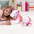 Bayer Design Plüsch Einhorn mit Licht, Sound, Funktion (69536AA)