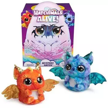 Spin Master Hatchimals Alive Mystery Hatch Draggle