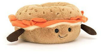 Jellycat Amuseable Bagel 14cm