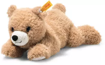 Steiff Barny Braunb&auml;r 22cm braun liegend