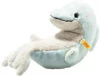 Steiff 065194, Steiff Denny Delfin 32cm eisblau/grau, Spielzeuge & Spiele >