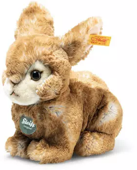Steiff Melly Hase 20cm braun sitzend 81019