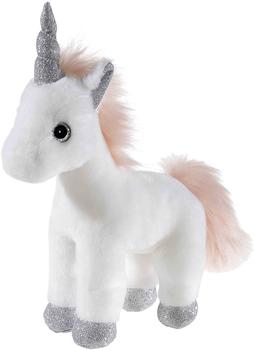 Heunec Pl&uuml;schtier Einhorn stehend mit Glitzer, 28cm