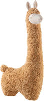Heunec Kuma Cuddle Buddy Lama Karin Kuscheltier Braun 80 cm