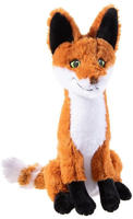 Kuscheltier HEUNEC "Die Schule der Magischen Tiere, Fuchs Rabbat klein", braun,