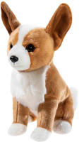 Heunec Kuscheltier "Chihuahua sitzend 25 cm, braun"