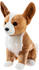 Heunec Kuscheliger Plüsch-Chihuahua, sitzend 25cm braun/weiß