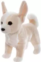 Heunec Kuscheltier "Chihuahua stehend 25 cm, beige"