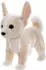 Heunec Kuscheliger Plüsch-Chihuahua, stehend 25cm, beige/weiß