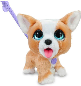Just Play 28057 furReal Poop-A-Lots Corgi 20cm – Interaktiver Spielspaß mit dem furReal Poop-A-Lots Corgi
