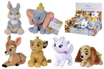 Simba Disney Animal Friends Pl&uuml;schtiere 17 cm, sortiert