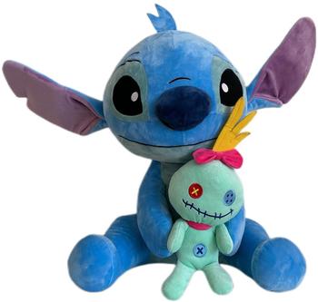 Simba Disney Lilo und Stitch, 50cm Pl&uuml;schfigur mit Scrump