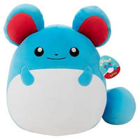 Pok&eacute;mon Pl&uuml;sch Squishmallow Marill 35 cm (Pl&uuml;schartikel)