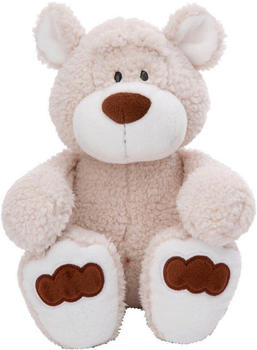 NICI Green Schlenker Kuscheltier Bär Bendix 49439 - Classic Bär 25cm – Kuschelweicher Trost und spielerische Freude in einem