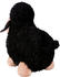 NICI Schaf Kuscheltier schwarz stehend Green 22cm I Plüschtier für Mädchen, Jungen & Babys I Flauschiges Stofftier zum Kuscheln & Spielen - 49677