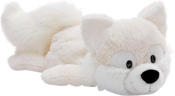 NICI Vanja Polarfuchs liegend 45cm Arctic Fox Merch Pl&uuml;schtier Plush Stofftier
