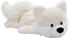 NICI Vanja Polarfuchs liegend 45cm Arctic Fox Merch Plüschtier Plush Stofftier