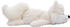 NICI Vanja Polarfuchs liegend 45cm Arctic Fox Merch Plüschtier Plush Stofftier