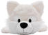 NICI Vanja Polarfuchs liegend 45cm Arctic Fox Merch Plüschtier Plush Stofftier