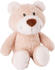NICI Kuscheltier Bär Bendix 13cm I Plüschtier Bär in Einer Plüsch-Erdbeere als Kuscheltier Anhänger Green I Für Schmusetierliebhaber I Stofftier - 49435