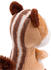 NICI Plüschfigur 49951 Kuscheltier Streifenhörnchen Jojo 37cm sitzend