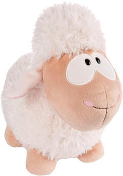 NICI Stehendes Kuscheltier Schaf wei&szlig; GREEN
