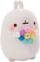 NICI Molang mit Regenbogenblume Plüsch 50cm Hase Kuscheltier Stofftier Merch Fan