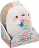NICI Molang mit Regenbogenblume Plüsch 50cm Hase Kuscheltier Stofftier Merch Fan