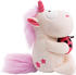 NICI 61387 Kuscheltier Einhorn Theodor mit Marienkäfer 25cm