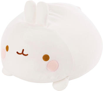 NICI Molang Pl&uuml;schkissen Kuscheltier Stofftier Plush Cushion Merch Hase Soft Fan