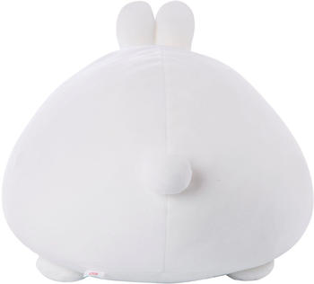 NICI Molang Plüschkissen Kuscheltier Stofftier Plush Cushion Merch Hase Soft Fan – Hochwertiges Material für langanhaltenden Kuschelspaß