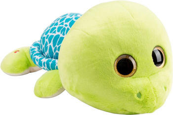 NICI 49909 Kuscheltier GLUBSCHIS Schildkr&ouml;te gr&uuml;n Welloni