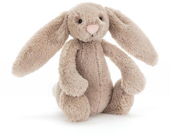 Jellycat Bashful beige Bunny klein 18cm
